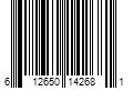 Barcode Image for UPC code 612650142681