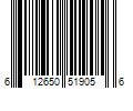 Barcode Image for UPC code 612650519056