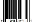 Barcode Image for UPC code 612669316714