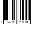 Barcode Image for UPC code 6126835260304