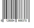 Barcode Image for UPC code 6126854666378