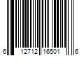 Barcode Image for UPC code 612712165016