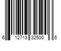 Barcode Image for UPC code 612713325006