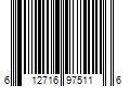 Barcode Image for UPC code 612716975116