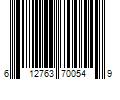 Barcode Image for UPC code 612763700549