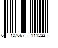 Barcode Image for UPC code 6127667111222