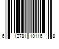 Barcode Image for UPC code 612781101168