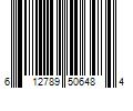 Barcode Image for UPC code 612789506484