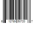 Barcode Image for UPC code 612789507207