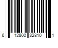 Barcode Image for UPC code 612800328101