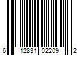 Barcode Image for UPC code 612831022092. Product Name: M&M Products Bump Patrol Sensitive Formula Aftershave Razor Burn Treatment (2 oz)