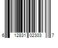 Barcode Image for UPC code 612831023037