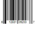 Barcode Image for UPC code 612831052037