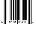 Barcode Image for UPC code 612831064504