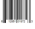 Barcode Image for UPC code 612851018723