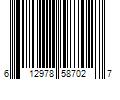 Barcode Image for UPC code 612978587027