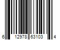 Barcode Image for UPC code 612978631034