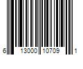 Barcode Image for UPC code 613000107091