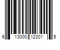 Barcode Image for UPC code 613000123015