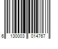 Barcode Image for UPC code 6130003014767