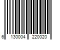 Barcode Image for UPC code 6130004220020