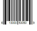 Barcode Image for UPC code 613000530509