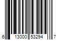 Barcode Image for UPC code 613000532947