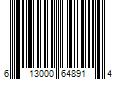 Barcode Image for UPC code 613000648914