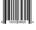 Barcode Image for UPC code 613000656254