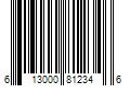 Barcode Image for UPC code 613000812346