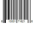 Barcode Image for UPC code 613001716216