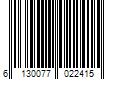 Barcode Image for UPC code 6130077022415