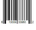 Barcode Image for UPC code 613008338602