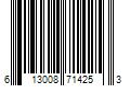 Barcode Image for UPC code 613008714253