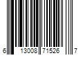 Barcode Image for UPC code 613008715267