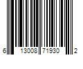 Barcode Image for UPC code 613008719302