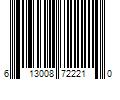 Barcode Image for UPC code 613008722210