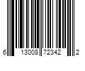 Barcode Image for UPC code 613008723422. Product Name: 