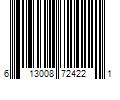 Barcode Image for UPC code 613008724221