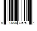 Barcode Image for UPC code 613008725754