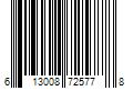 Barcode Image for UPC code 613008725778