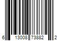 Barcode Image for UPC code 613008738822