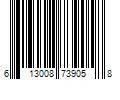 Barcode Image for UPC code 613008739058