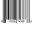 Barcode Image for UPC code 613008743888