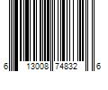 Barcode Image for UPC code 613008748326