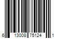 Barcode Image for UPC code 613008751241