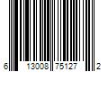 Barcode Image for UPC code 613008751272