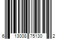 Barcode Image for UPC code 613008751302. Product Name: Arizona Beverages USA LLC Arizona Beverages Fruit Punch Beverage - 20 oz - Pack of 24