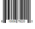 Barcode Image for UPC code 613008752200