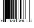 Barcode Image for UPC code 613008756468